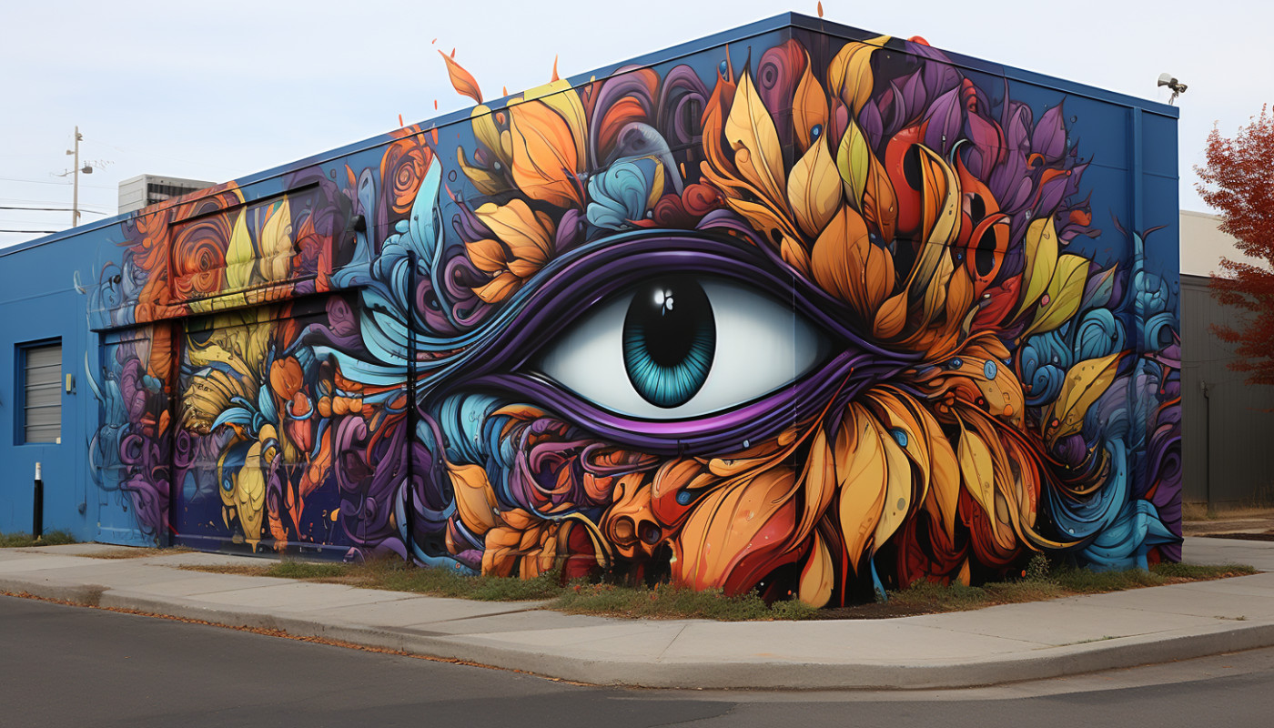 Los murales de grafiti: una mirada a la arte de la calle