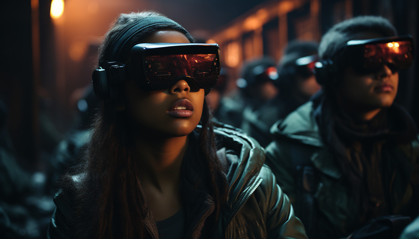 Mirando más allá: el auge de las experiencias de cine inmersivo